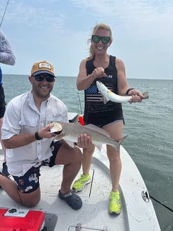 Fishing in Port Isabel, Texas