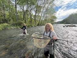 Fishing in Broken Bow, Oklahoma