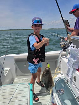 Fishing in Stone Harbor, New Jersey