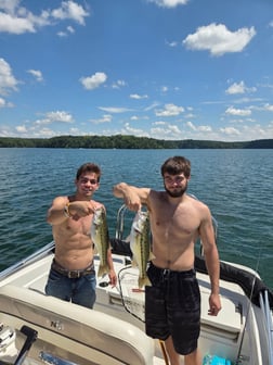 Fishing in Stokesdale, North Carolina