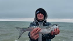 Coho Salmon Fishing in