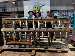 Fishing in Corpus Christi, Texas