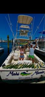 Fishing in Key Largo, Florida