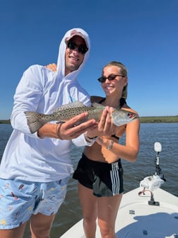 Fishing in Brunswick, Georgia