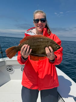 Fishing in Dennis, Massachusetts