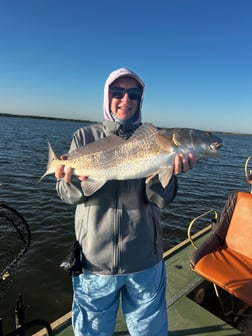 Fishing in Port O'Connor, Texas
