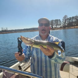 Fishing in Alba, Texas