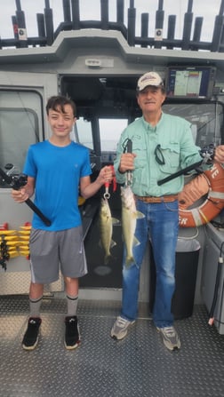 Fishing in Lorain, Ohio