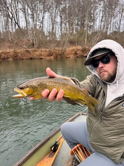 Fishing in Roswell, Georgia