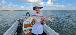 Fishing in Port Isabel, Texas