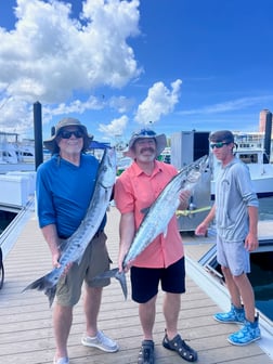 Fishing in Clearwater, Florida