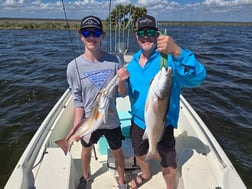 Fishing in Crawfordville, Florida