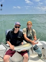 Fishing in Galveston, Texas