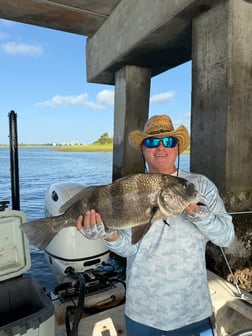 Fishing in Beaufort, North Carolina
