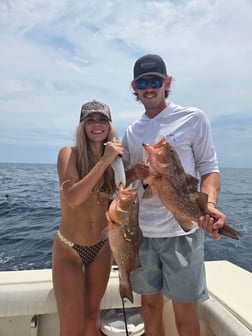 Fishing in Carrabelle, Florida