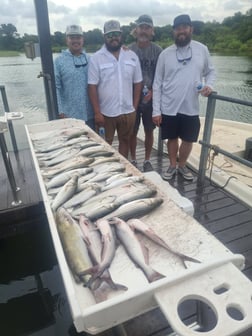 Fishing in Kingston, Oklahoma