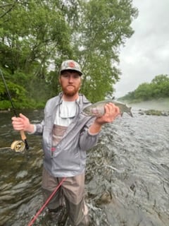 Fishing in Broken Bow, Oklahoma