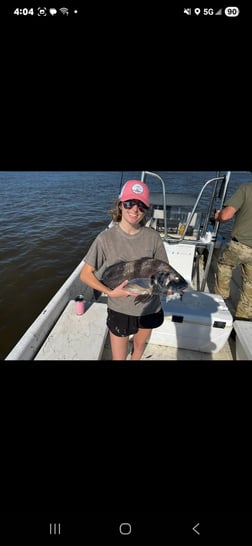 Fishing in Darien, Georgia