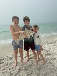 Fishing in Santa Rosa Beach, Florida