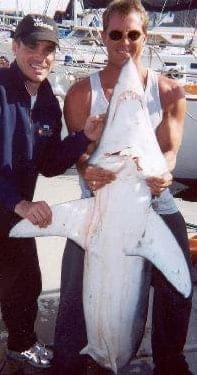 Fishing in San Diego, California