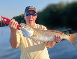Fishing in Port Canaveral, Florida