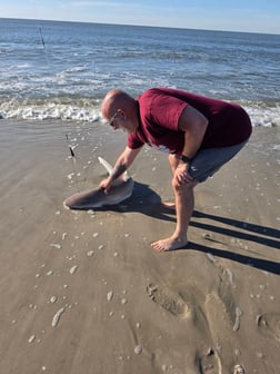 Fishing in Stone Harbor, New Jersey