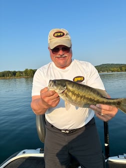Fishing in Cape Fair, Missouri