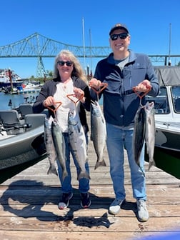 Fishing in Garibaldi, Oregon
