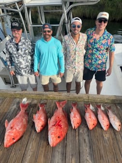 Fishing in Pensacola, Florida