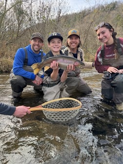 Fishing in Broken Bow, Oklahoma