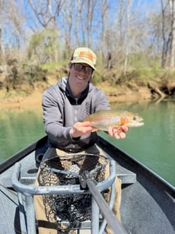 Fishing in Roswell, Georgia
