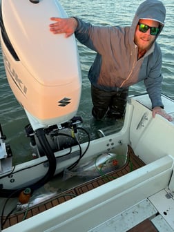 Fishing in Galveston, Texas
