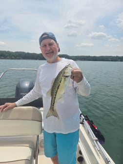 Fishing in Stokesdale, North Carolina