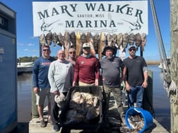 Fishing in Gautier, Mississippi
