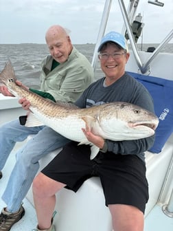 Fishing in Wanchese, North Carolina