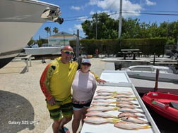 Fishing in Big Pine Key, Florida
