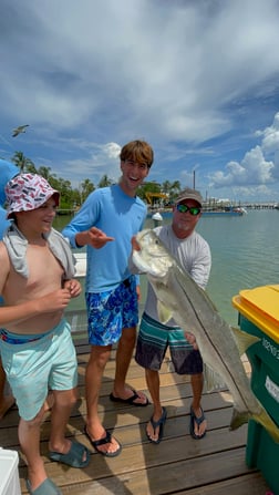 Fishing in Captiva, Florida