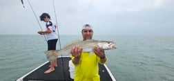 Fishing in Port Isabel, Texas