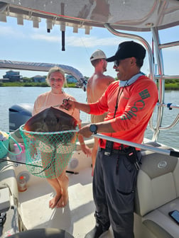 Fishing in St. Augustine, Florida