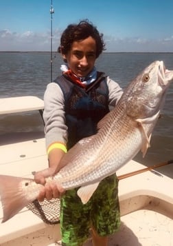Redfish Fishing in South Padre Island, Texas