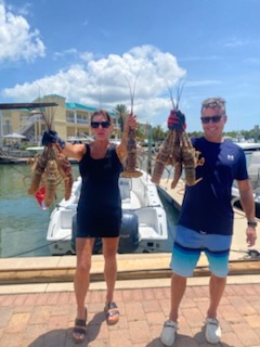 Fishing in Key West, Florida