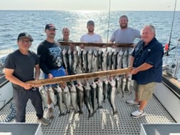 Fishing in Kenosha, Wisconsin