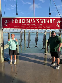 Fishing in Port Aransas, Texas