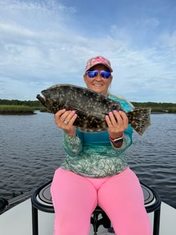 Fishing in St. Augustine, Florida