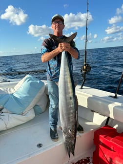 Fishing in Galveston, Texas