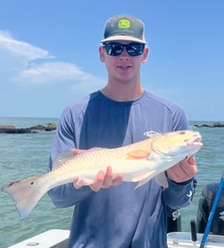 Fishing in Galveston, Texas