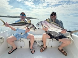 Fishing in Jaco, Costa Rica