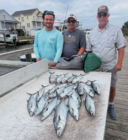 Fishing in Atlantic Beach, North Carolina