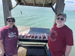 Fishing in Port Isabel, Texas