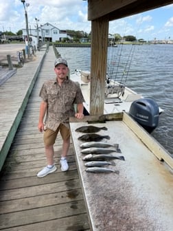 Fishing in Freeport, Texas